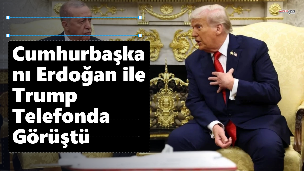 Cumhurbaşkanı Erdoğan ile Trump Telefonda Görüştü
