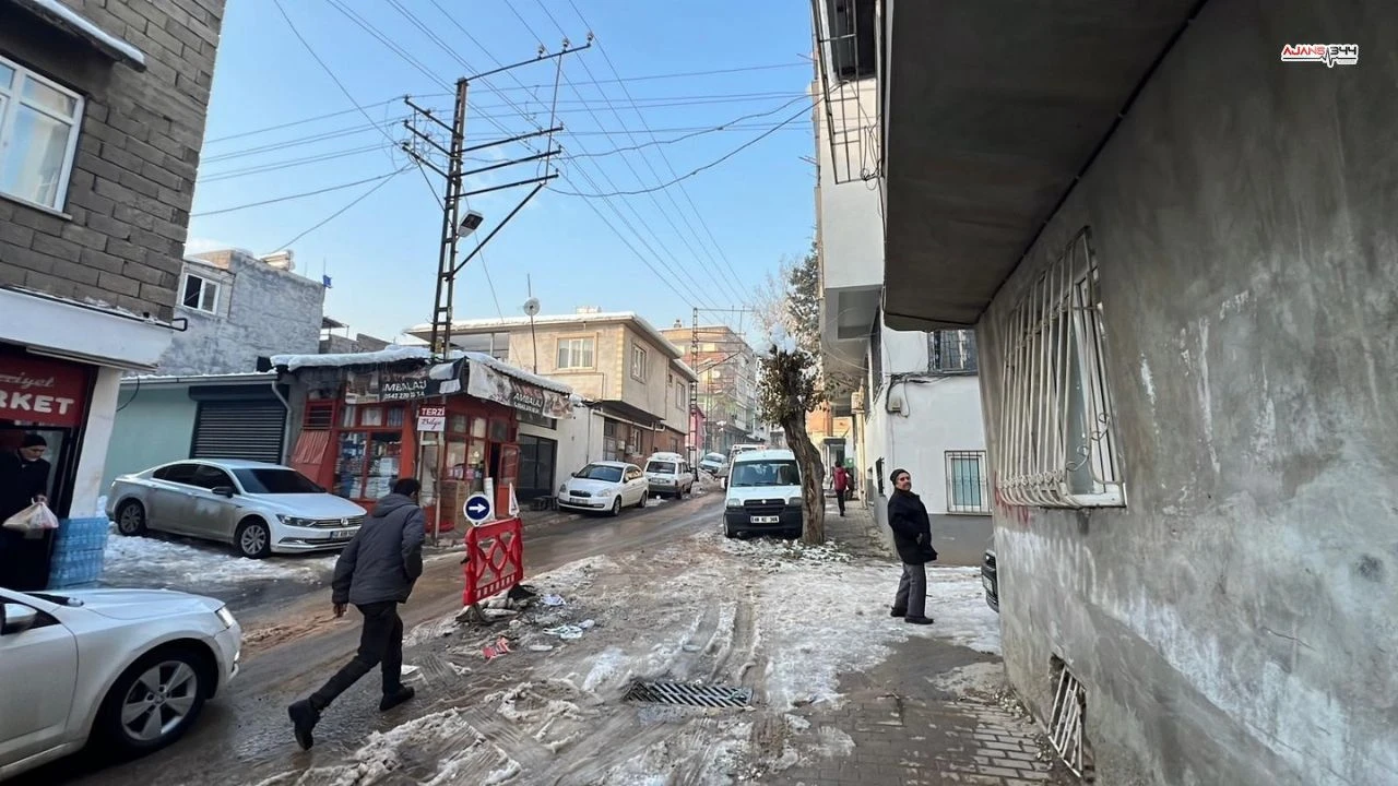 Kahramanmaraş’ta 57 Yıl Sonra Soğuk Rekoru Kırıldı!