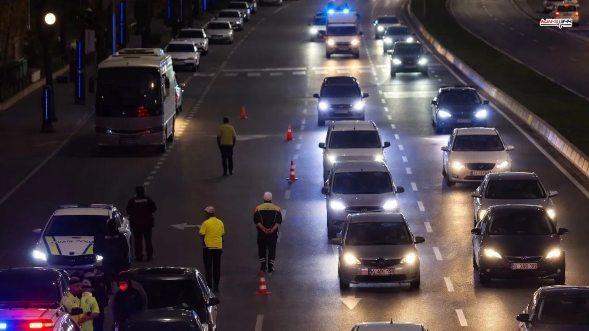 Kahramanmaraş’ta Eş Zamanlı Trafik Denetimi: Sürücülere Mevzuat Uyarısı