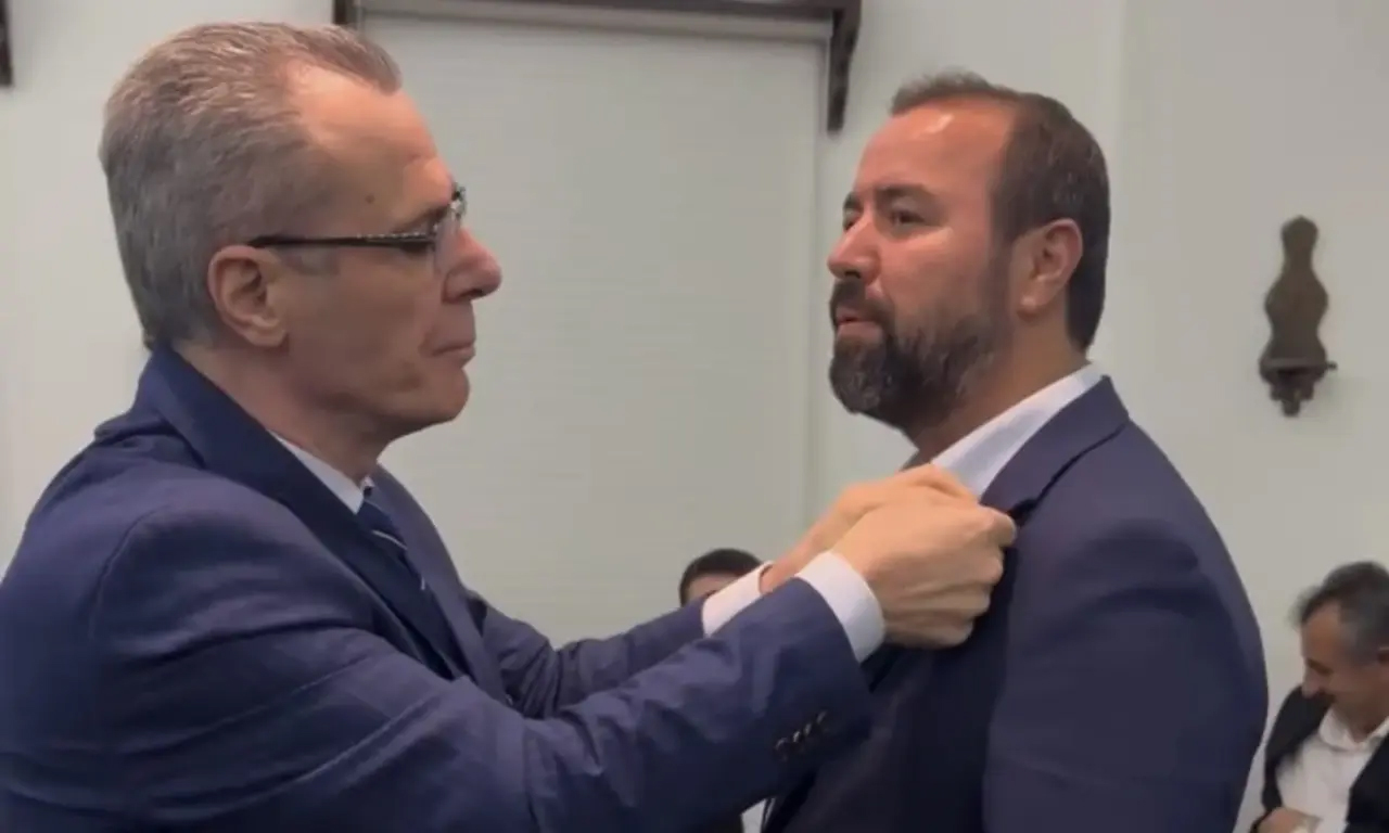 Yeniden Refah Partisi Türkoğlu İlçe Başkanlığı’nda Görev Değişimi