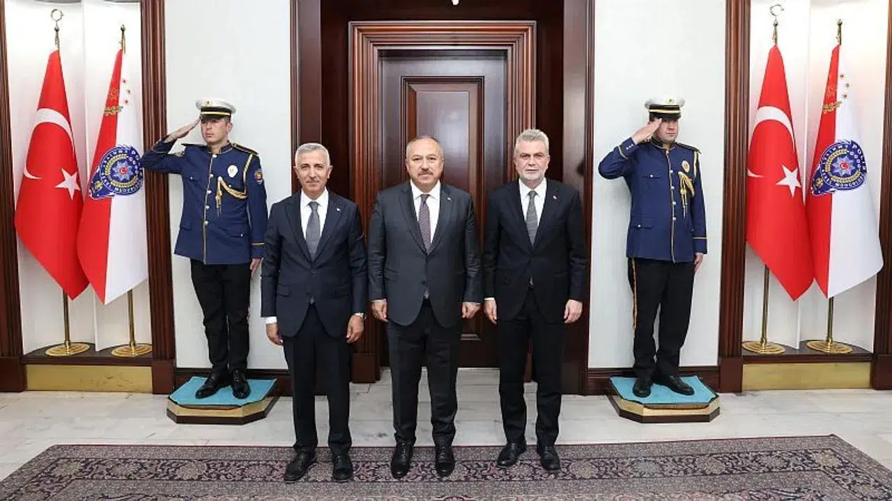 Başkan Görgel ve Vali Ünlüer'den Peş Peşe Kritik Görüşmeler