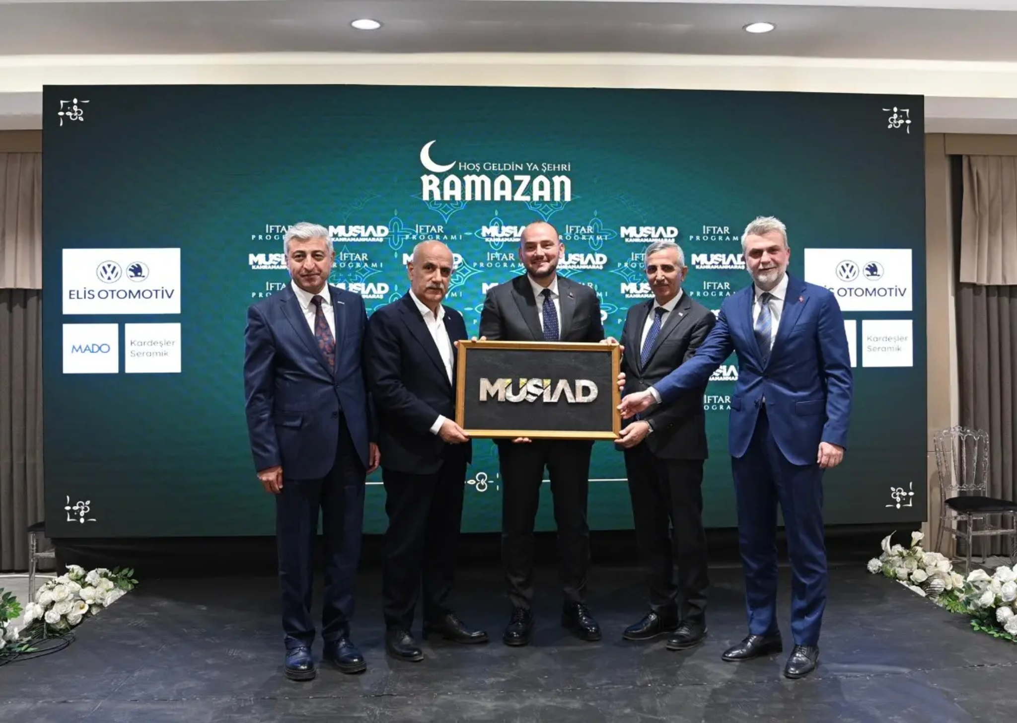Görgel’den İftar Programında Güçlü Birlik Mesajı