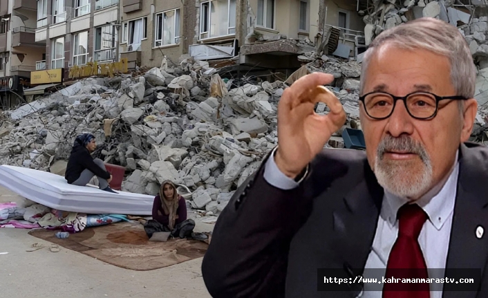 Naci Görür 11 ili uyardı: Deprem üretmeye devam edecek!