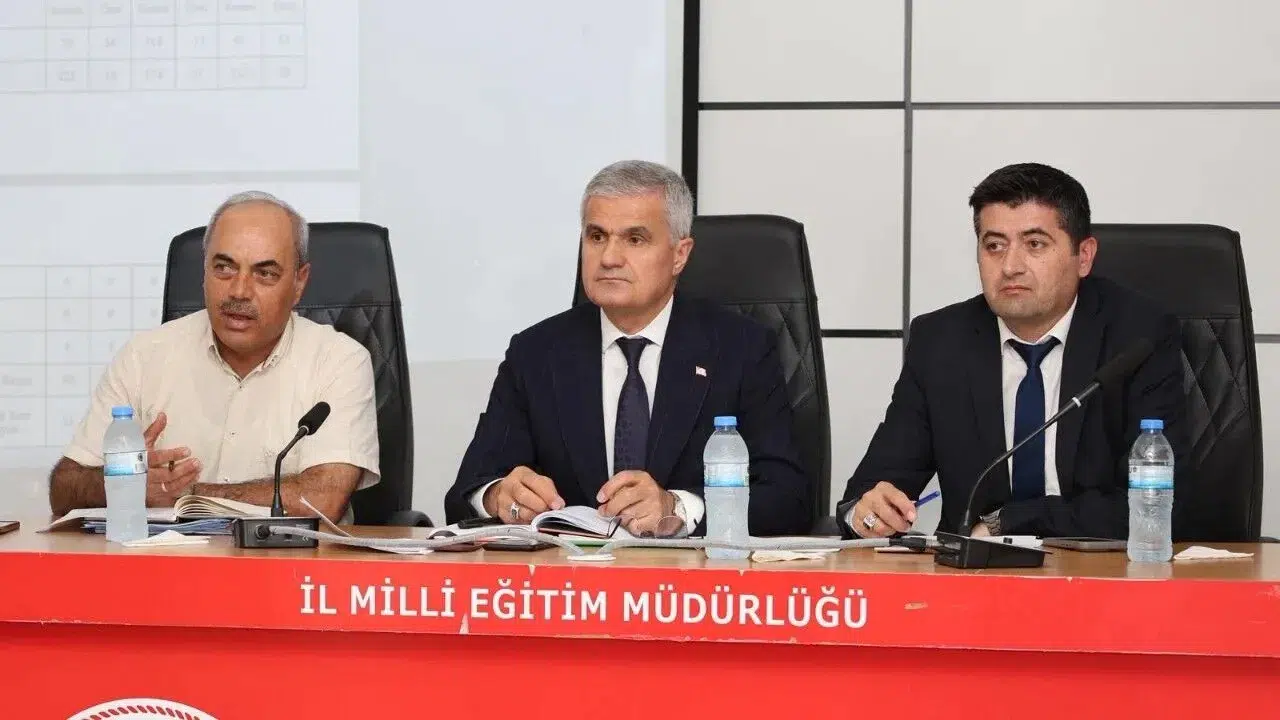 Yeni Eğitim Yılı Öncesi Kahramanmaraş'ta Kritik Toplantı! İşte Masadaki Başlıklar