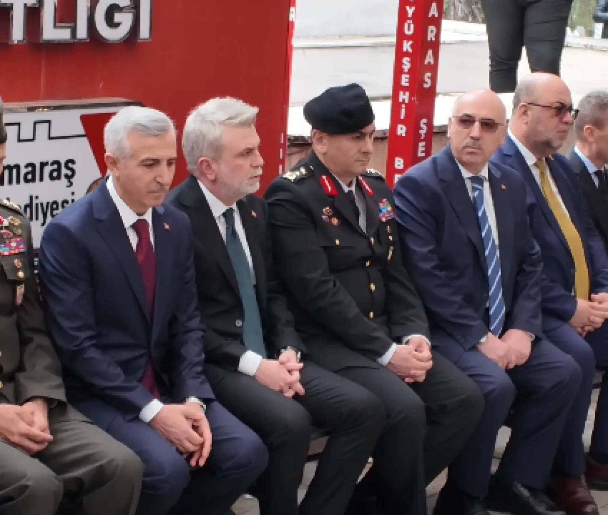 Kahramanmaraş’ta 18 Mart Şehitleri Anma Günü Töreni Düzenlendi