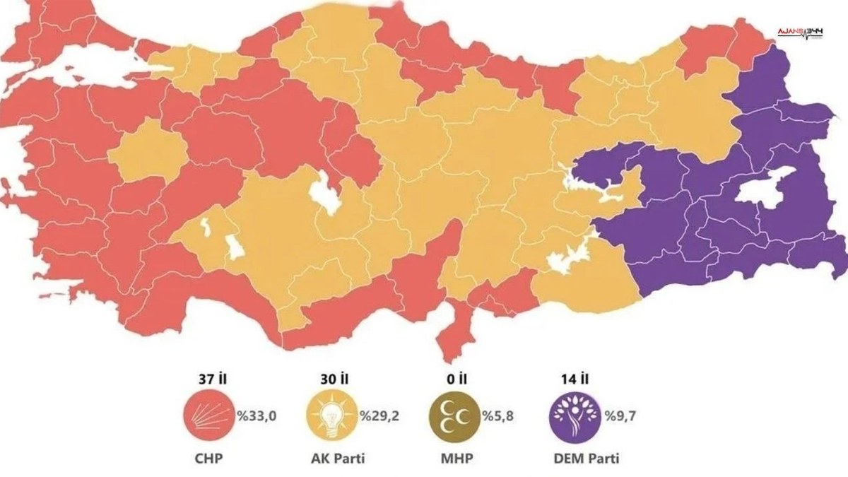 Kahramanmaraşlı Vatandaşlar Hangi Partiye Destekleyecek?