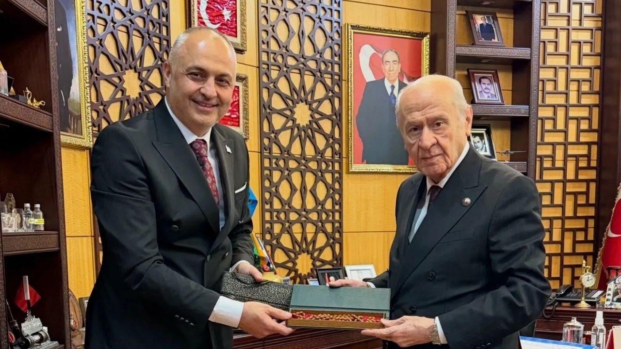 Başkan Gökşen, MHP Genel Başkanı Devlet Bahçeli’yi Ziyaret Etti