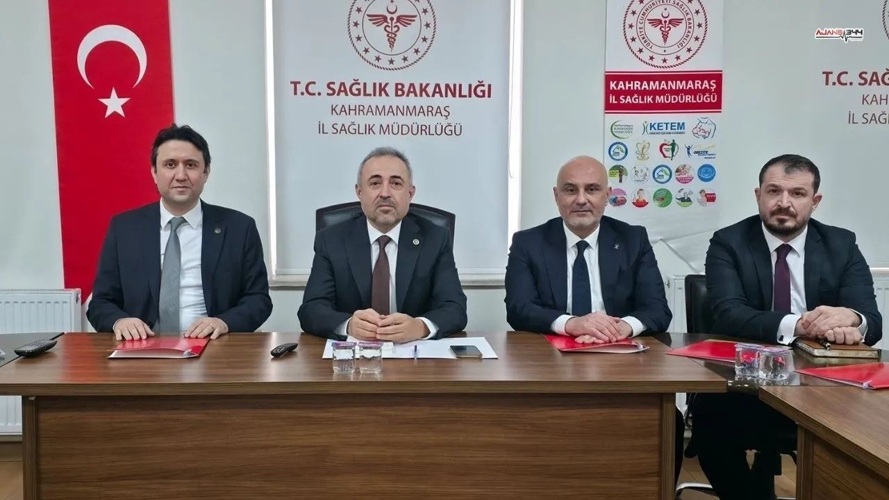 Kahramanmaraş’ta Sağlık Altyapısı Masaya Yatırıldı