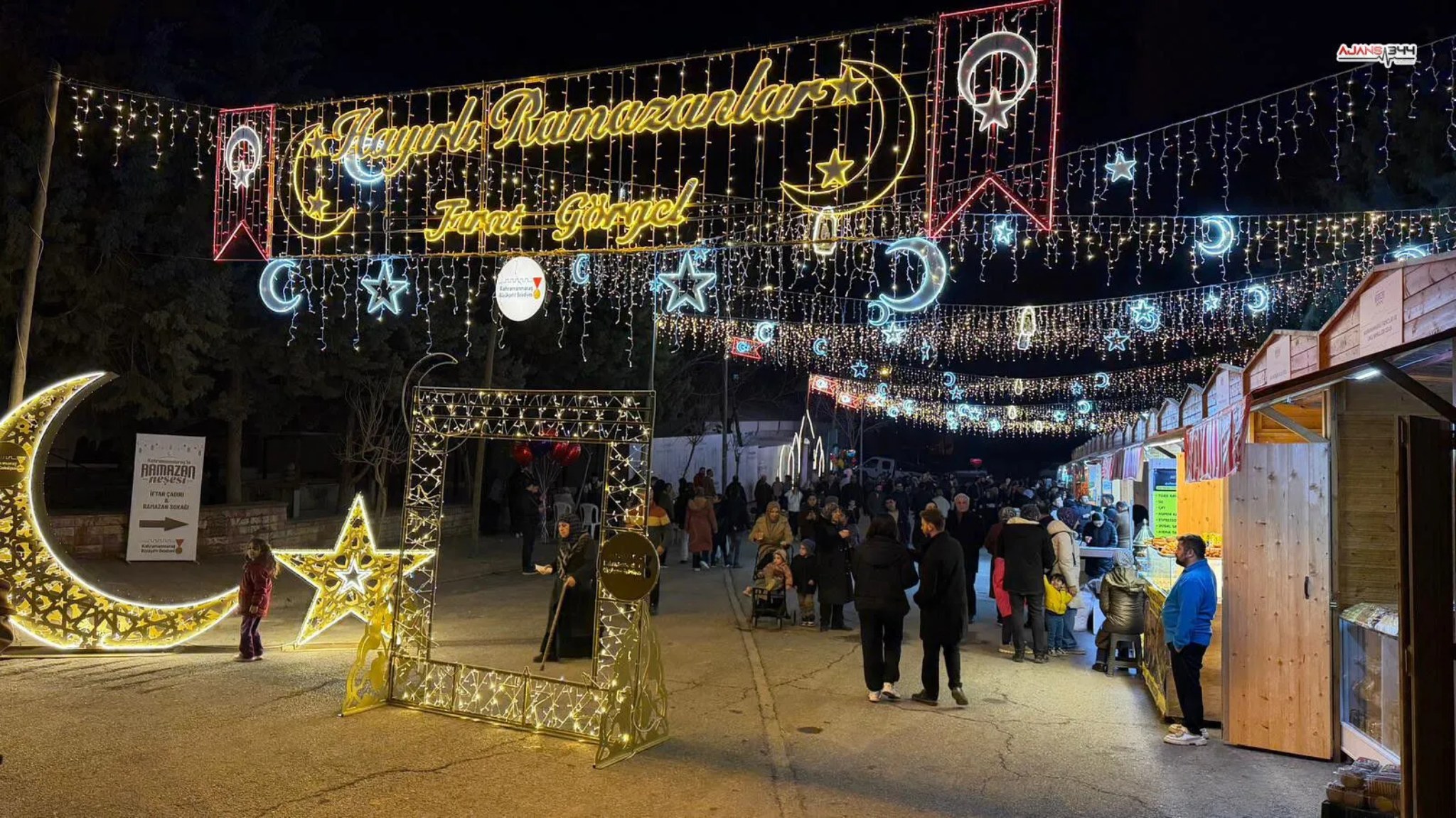 Kahramanmaraş’ta Ramazan Coşkusu: İftar Çadırlarında Binler Aynı Sofrada Buluştu