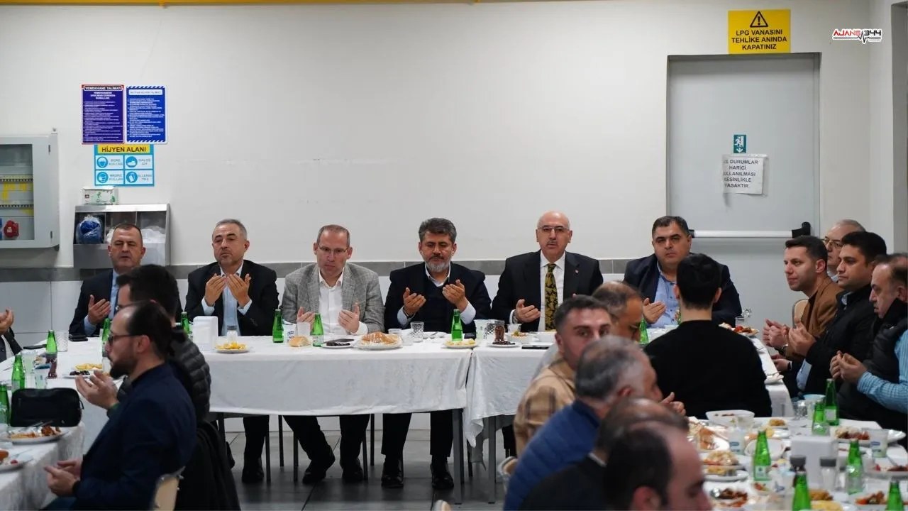 Türkoğlu OSB’de Geleneksel İftar: Sanayici, Emekçi ve Protokol Aynı Sofrada Buluştu