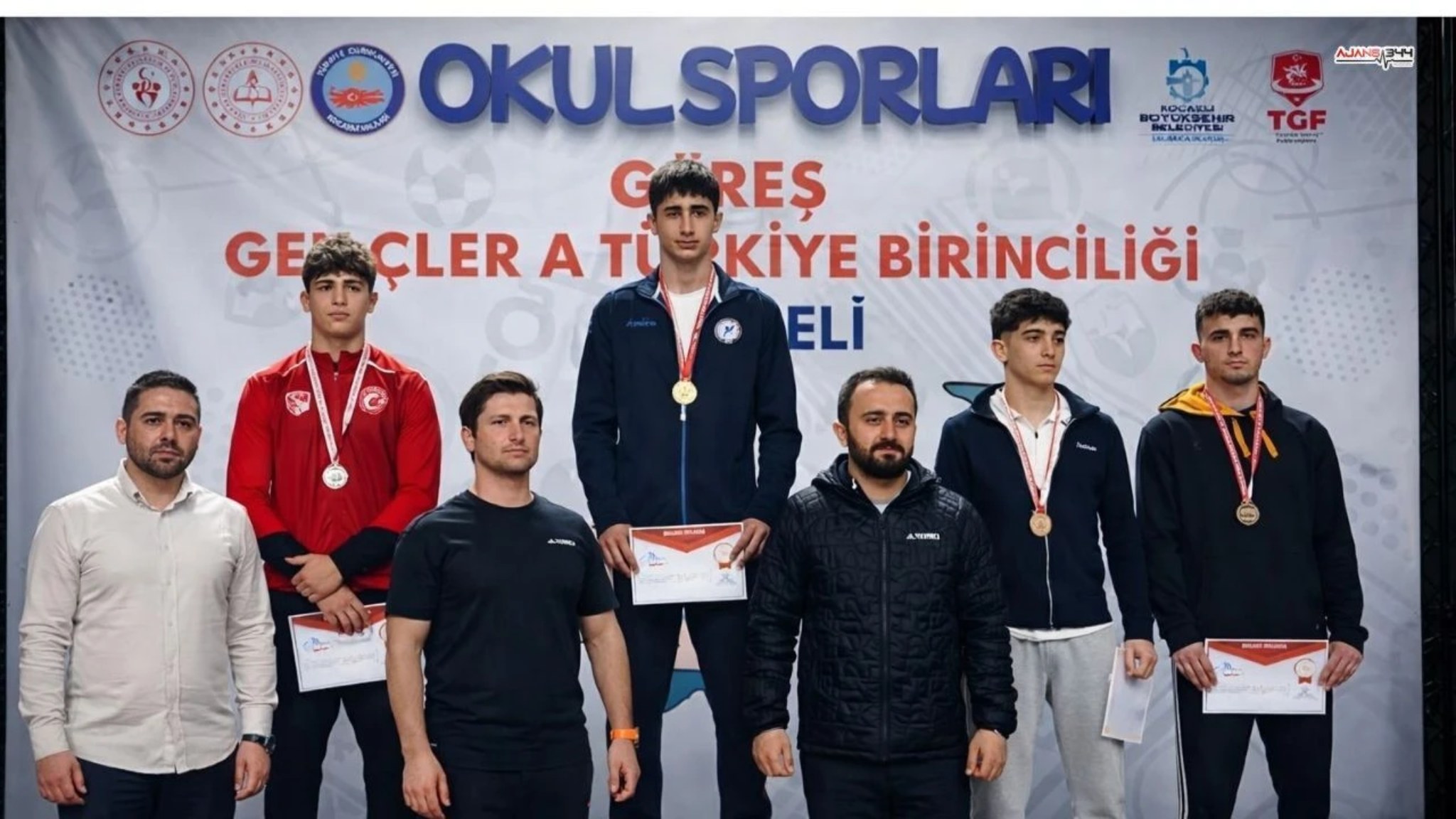 Kahramanmaraşlı Salim Sarıpınar Türkiye Üçüncüsü Oldu