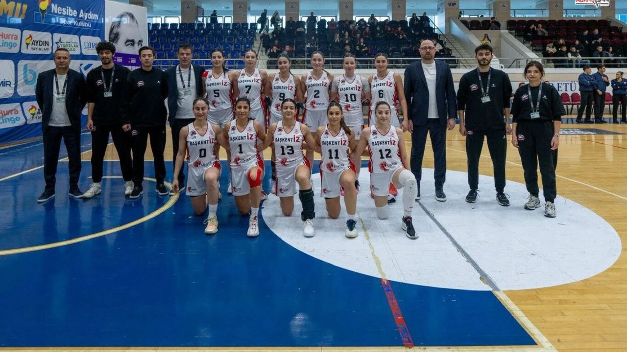 Başkent İz Spor Kulübü’nden İlk Sezonda Yarı Final Başarısı