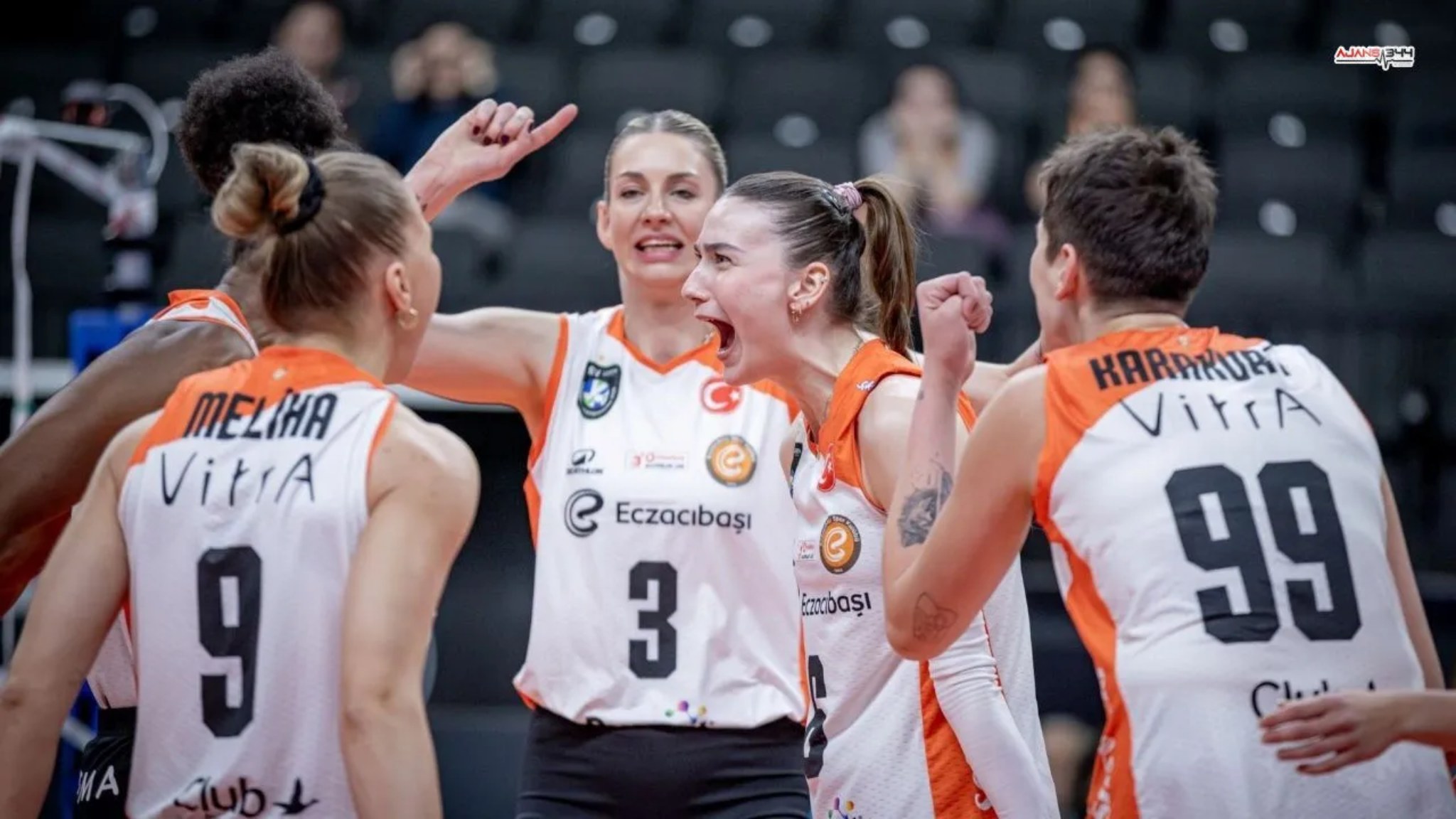 Eczacıbaşı Dynavit Set Vermedi, Yarı Finale Yükseldi!