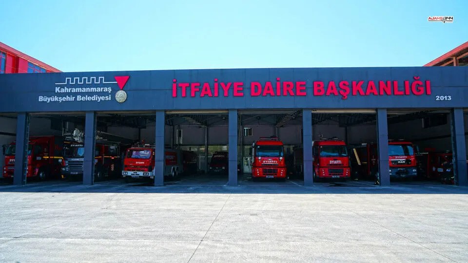 Kahramanmaraş’ta İtfaiye Seferberliği: Şubatta 519 Olay, 145 Yangın