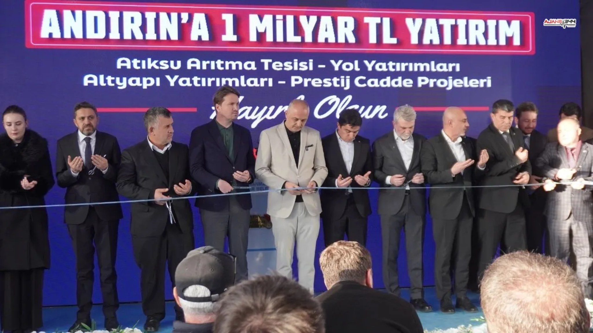 Andırın’a 1 Milyar TL’yi Aşan Dev Yatırım: Altyapıdan Arıtma Tesisine Toplu Açılış