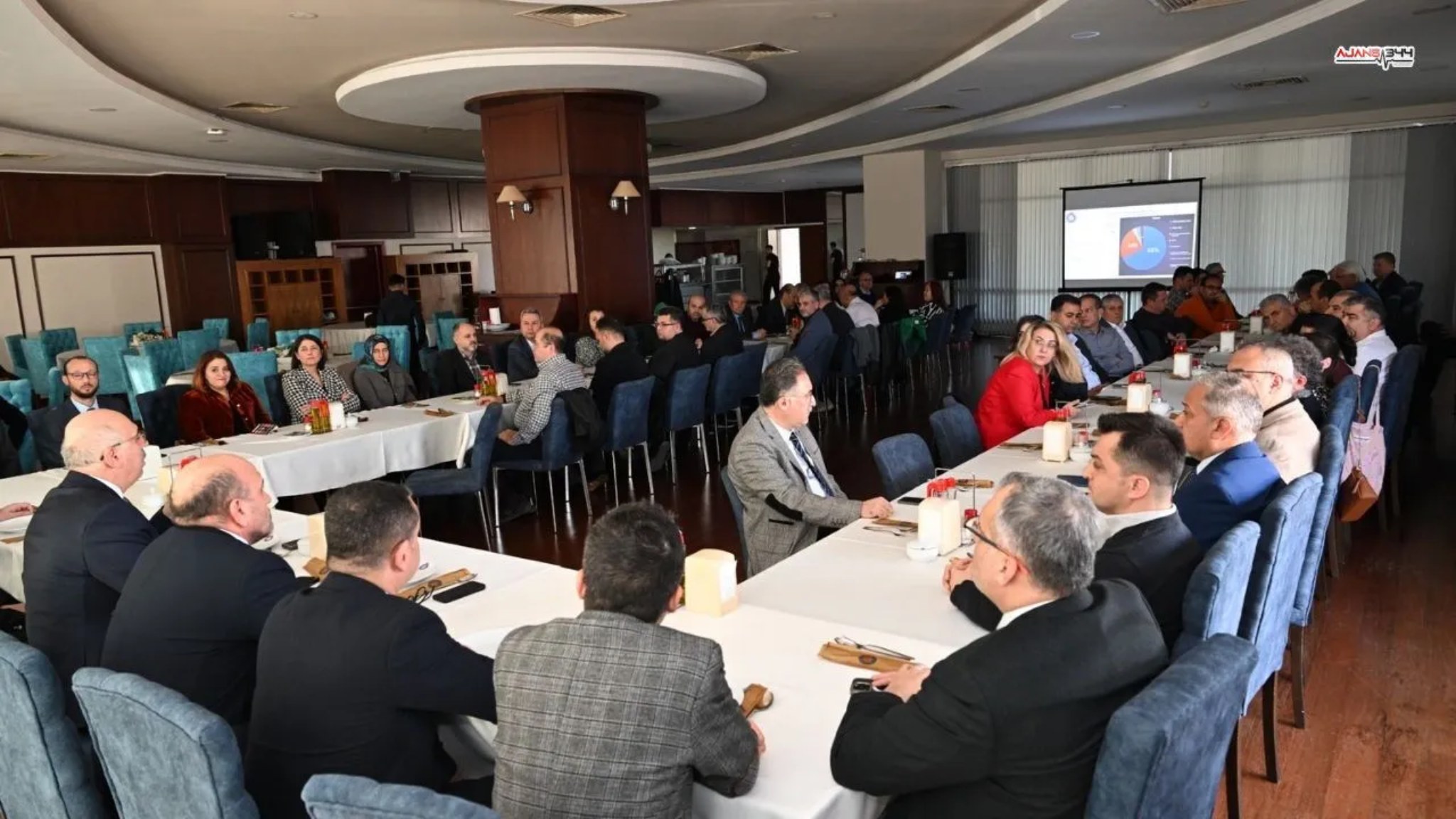 Kahramanmaraş Sütçü İmam Üniversitesi (KSÜ)’de Akademisyenler İftarda Buluştu