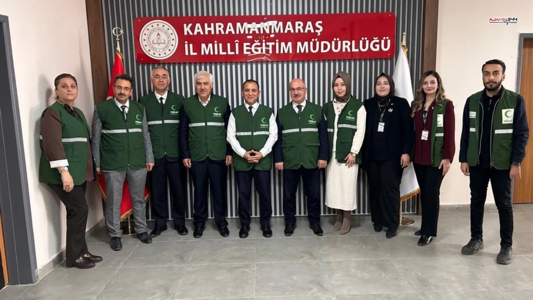 Yeşilay Haftası’nda Kahramanmaraş’ta Sağlık ve Eğitim İçin Buluşma