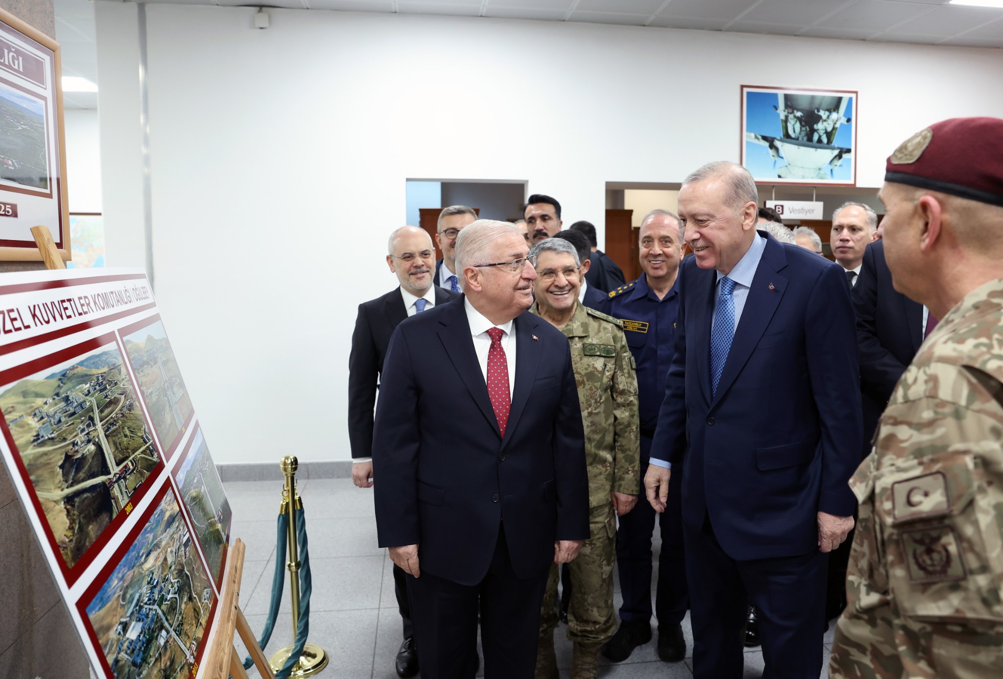 Cumhurbaşkanı Recep Tayyip Erdoğan: “Türk Ordusu Gücünü Tüm Dünyaya Gösteriyor”