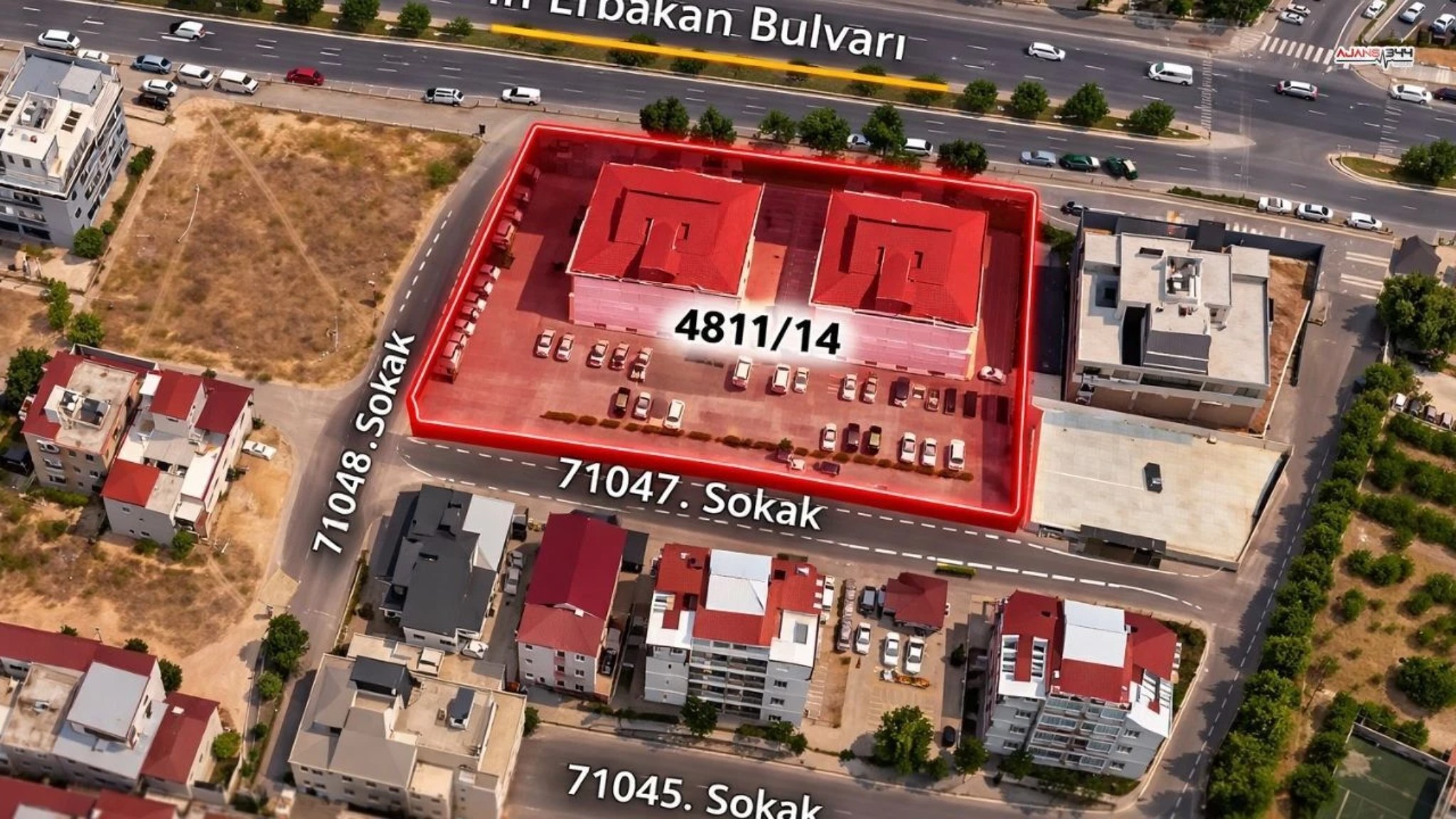Kahramanmaraş’ta 171 Metrekare İşyeri İcradan Satışa Çıkarıldı