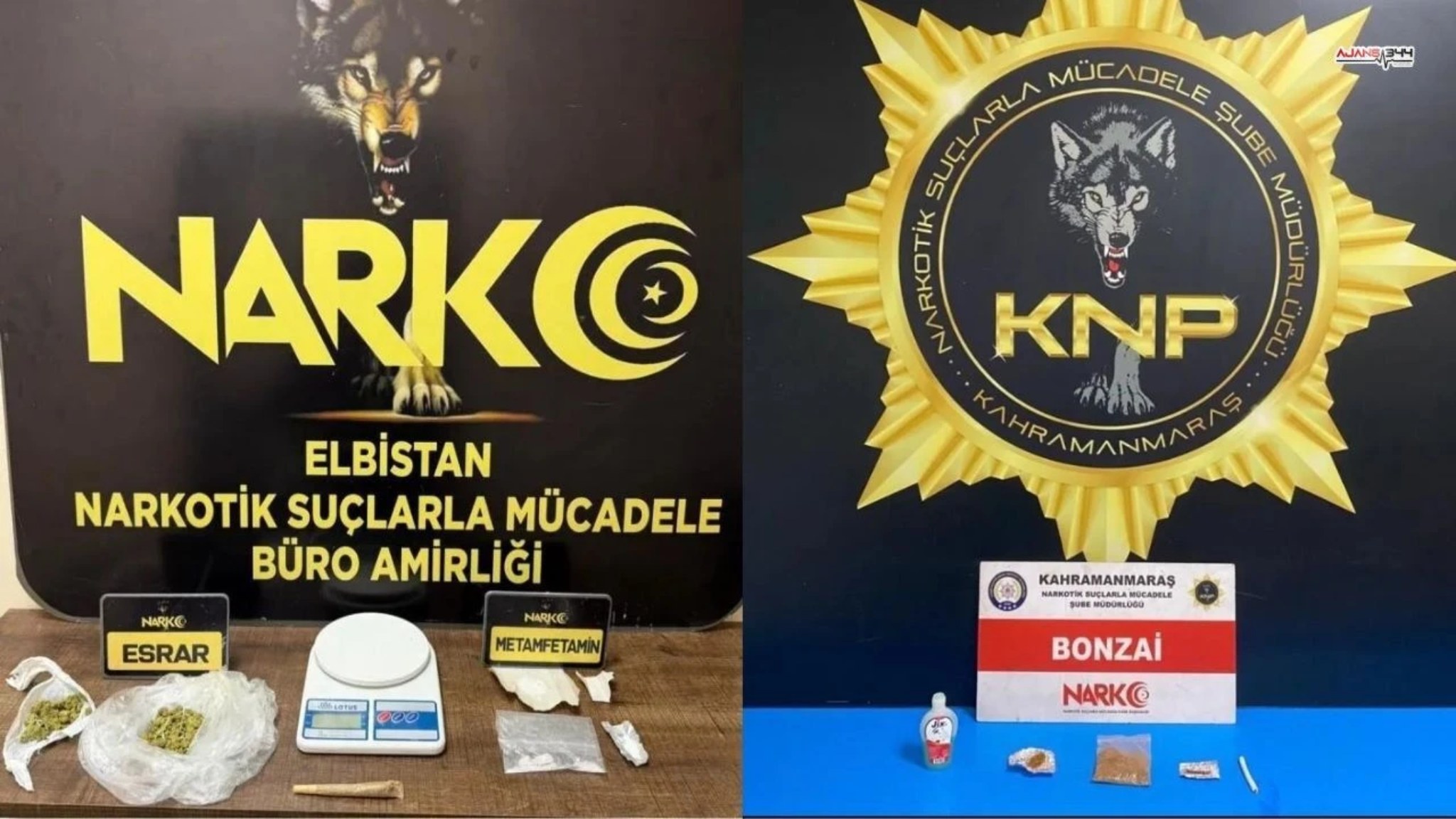 Kahramanmaraş’ta Narkotik Operasyonu: Uyuşturucu Maddeler Ele Geçirildi, 6 Kişi Tutuklandı