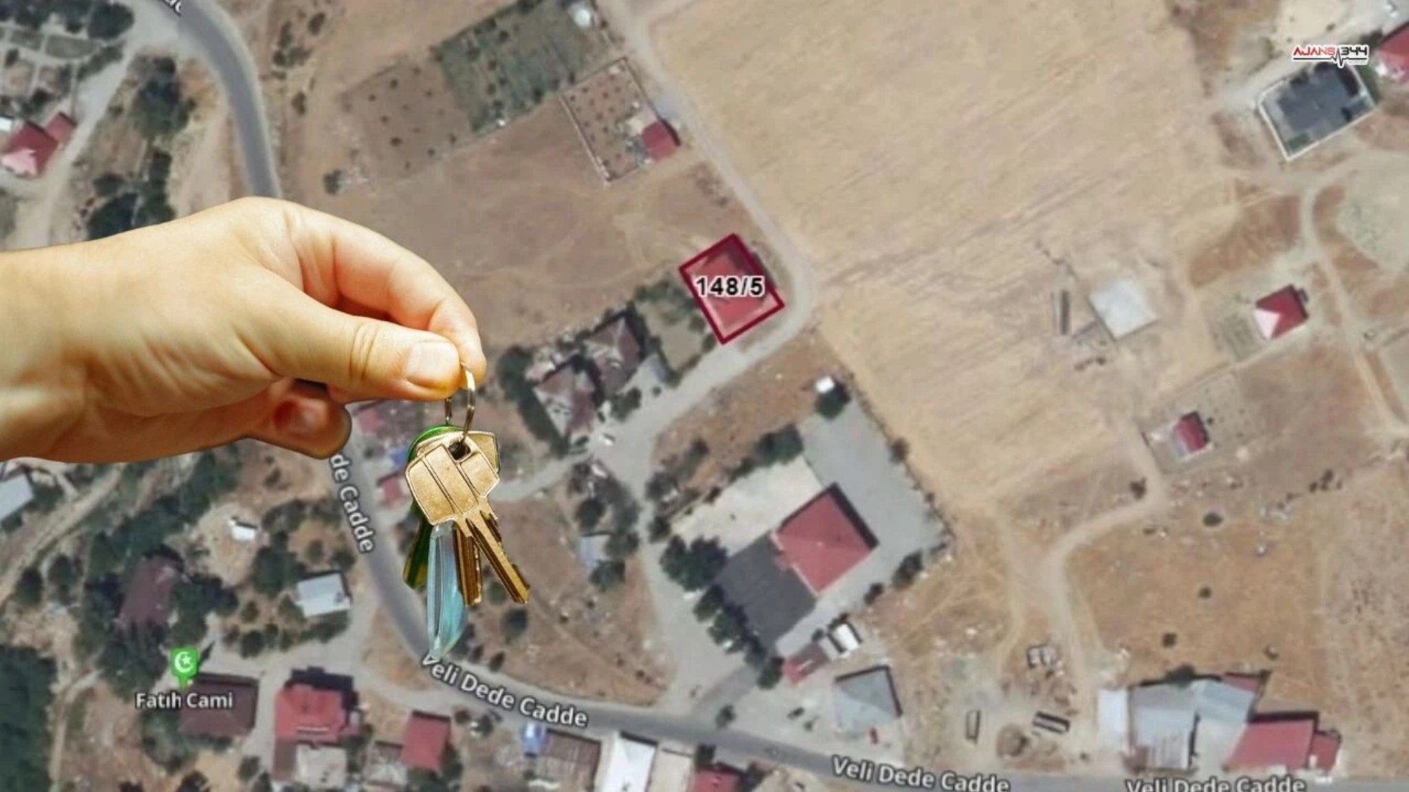 Onikişubat’ta 108 Metrekarelik Daire İcra Yoluyla Satışa Çıkarıldı