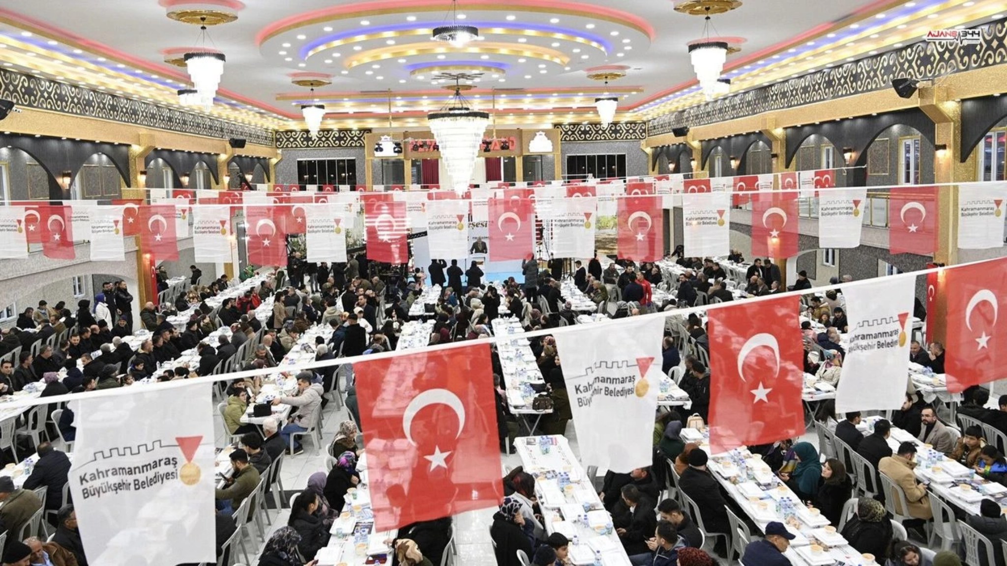 Pazarcık’ta Gönül Sofrası Kuruluyor: “İlçemde İftar Var” Programı 6 Mart’ta