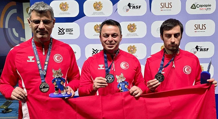 Yusuf Dikeç Avrupa’da Altın Madalya Kazandı