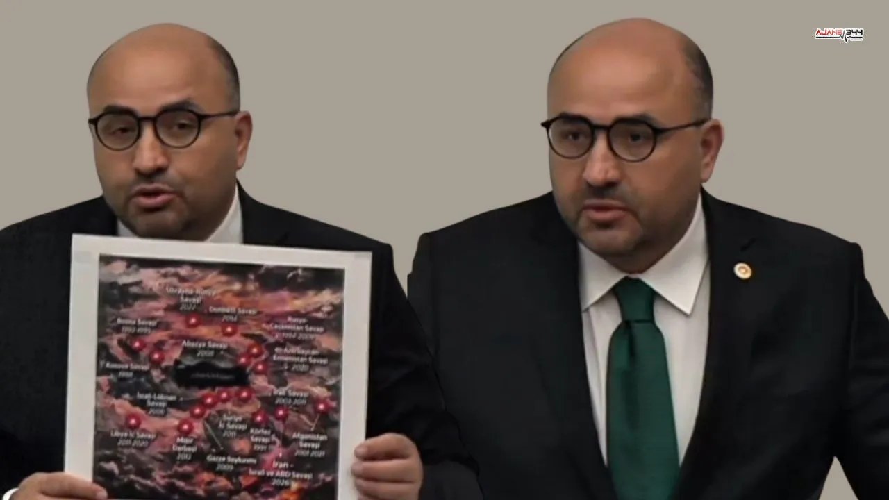AK Parti Kahramanmaraş Milletvekili Mehmet Şahin: “Saldırı Hukuk Dışıdır, Türkiye’nin Tavrı Nettir”
