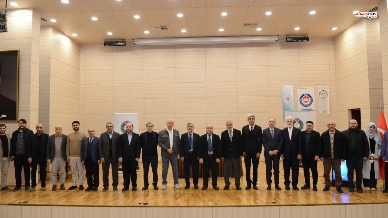 KSÜ’de “Ramazan İkliminde Manevi Dönüşüm” Programı Düzenlendi