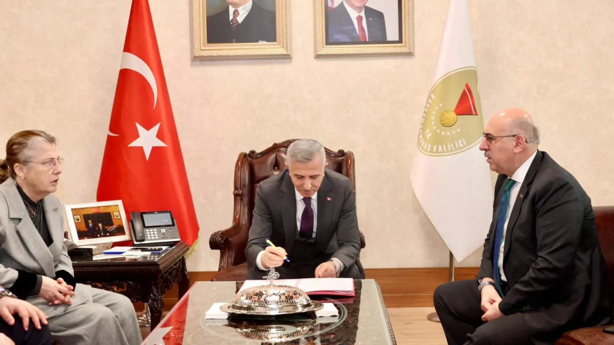 Kahramanmaraş’ta Aile Hekimliği İçin Güç Birliği: Valilik ile KSÜ Arasında Protokol İmzalandı