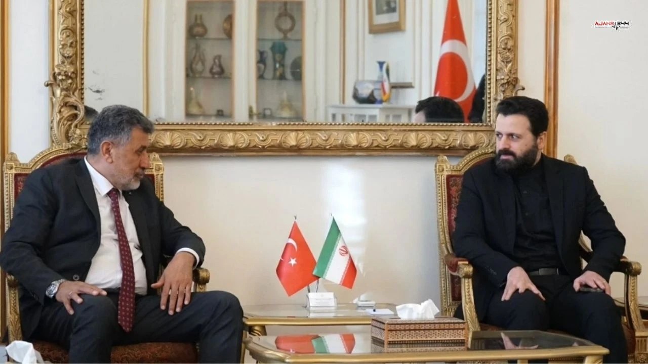 Kahramanmaraşlı Genel Başkan Remzi Çayır’dan İran Başkonsolosluğu’na Diplomatik Ziyaret