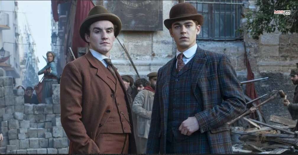 Hollywood Dizisi “Young Sherlock”ta Kahramanmaraş Detayı: Hikâyede Afşin de Var