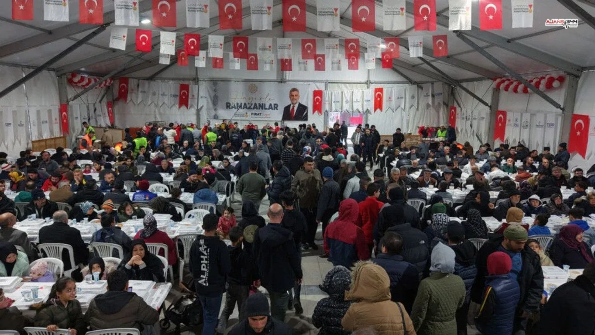 “İlçemde İftar Var” Programının Yeni Durağı Elbistan