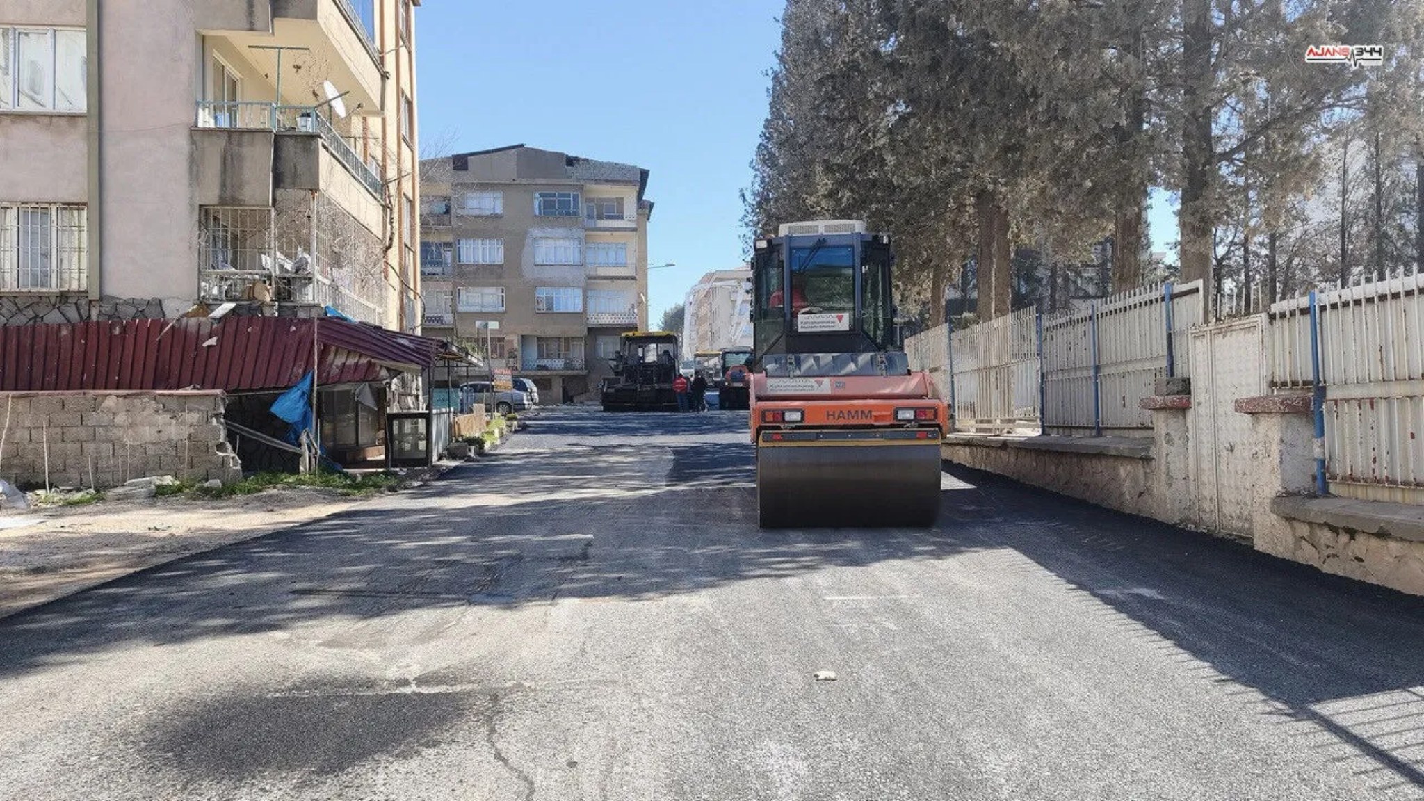 Kahramanmaraş’ta Yenişehir Mahallesi’ne Yeni Asfalt: Dayızade Mehmet Efendi Caddesi Yenileniyor