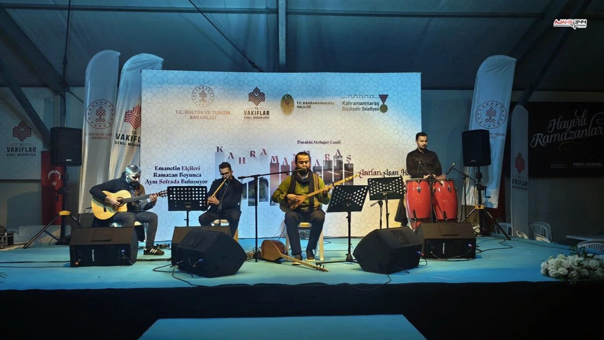 Ramazan Sokağı’nda Türkü Dolu Gece