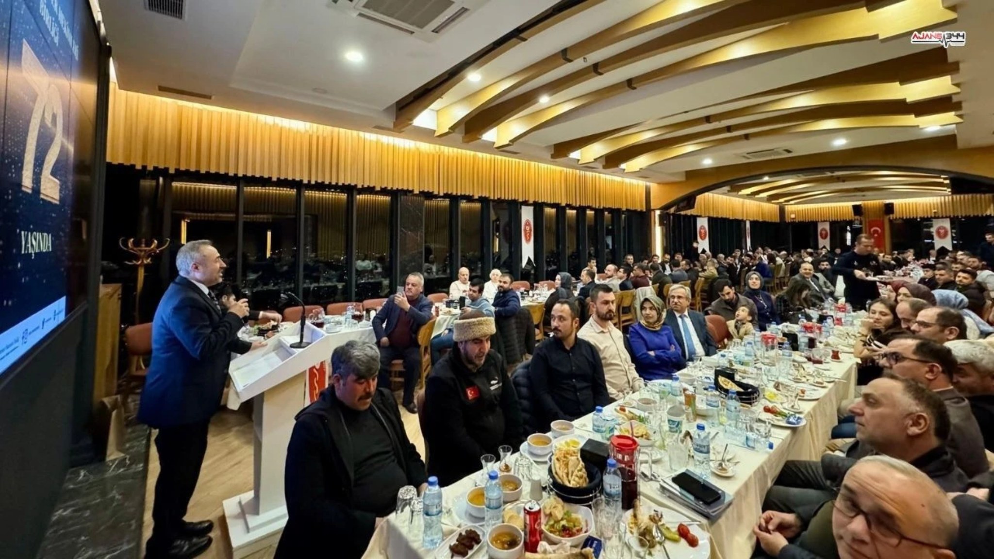 Veteriner Hekimler Aynı Sofrada Buluştu: Türk Veteriner Hekimleri Birliği 72. Yılını İftarla Kutladı