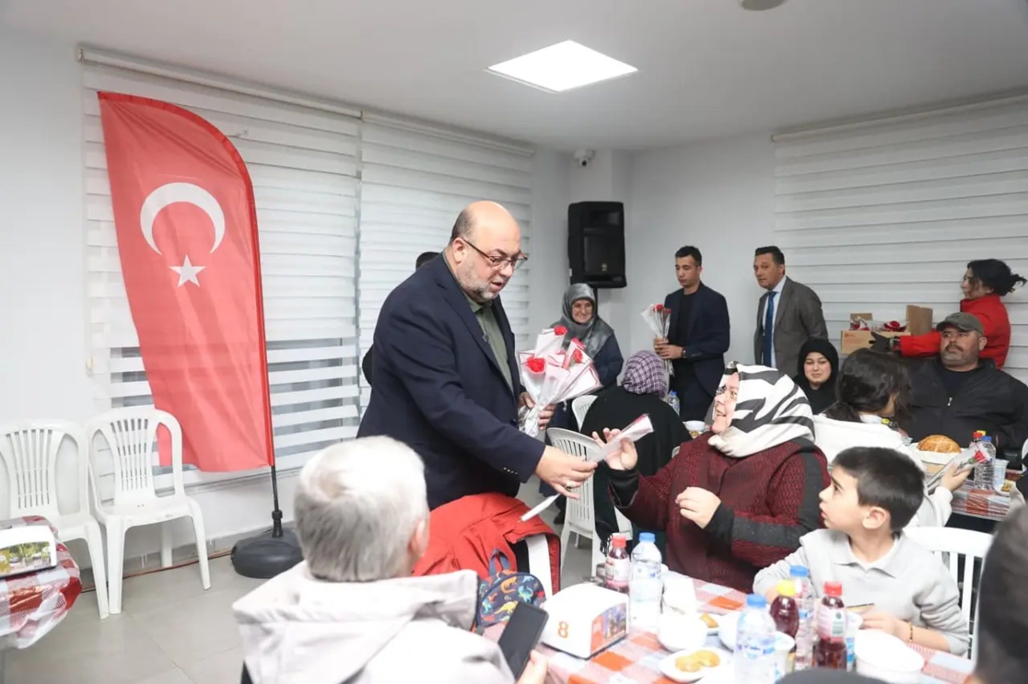 Dulkadiroğlu’nda Engelli Vatandaşlarla Anlamlı İftar