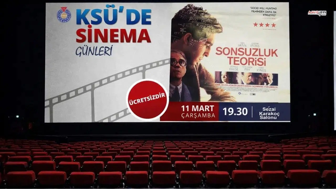 KSÜ’de Sinema Günleri Başlıyor