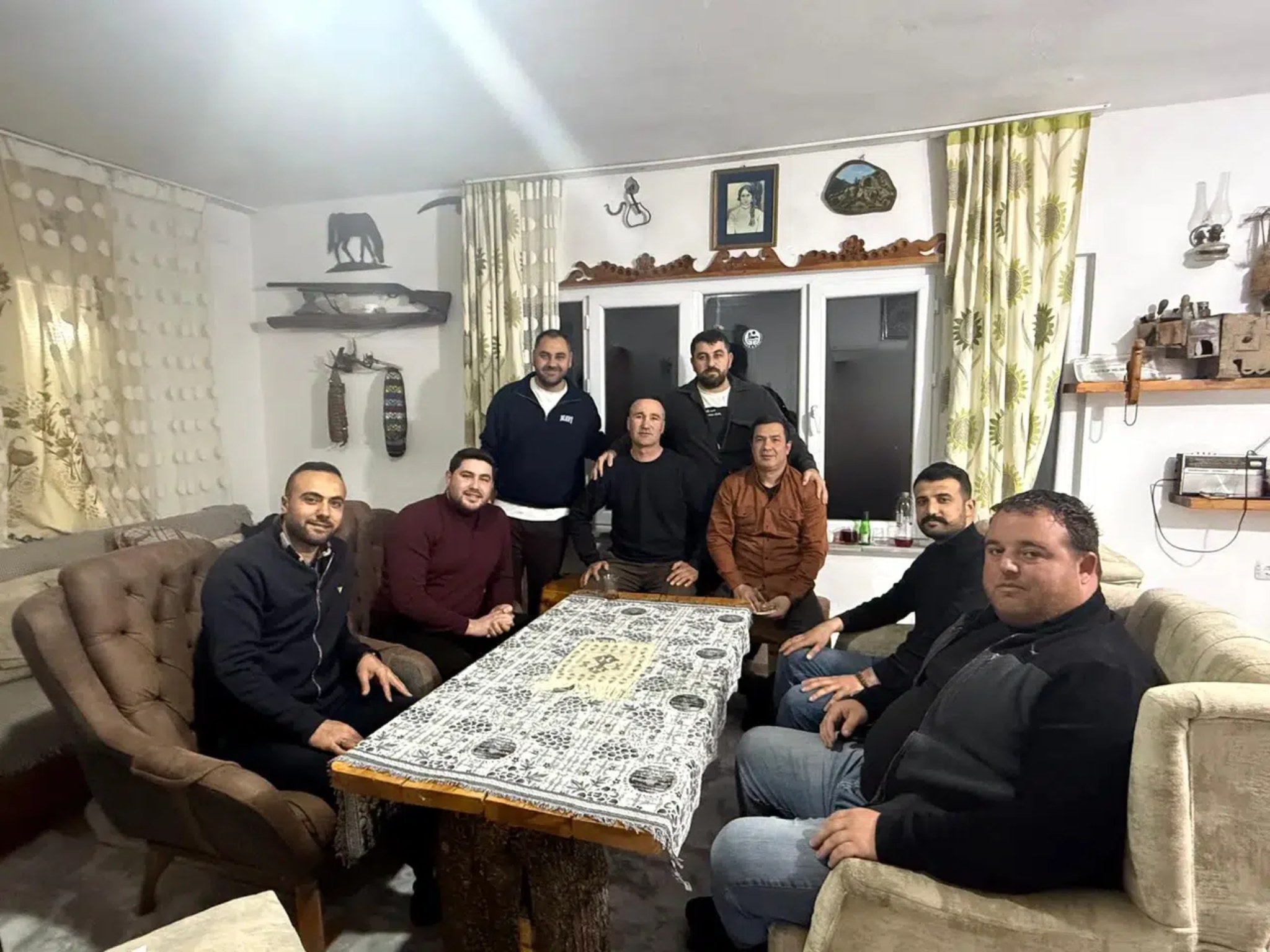 Göksun’da Gençler İftar Sofrasında Buluştu