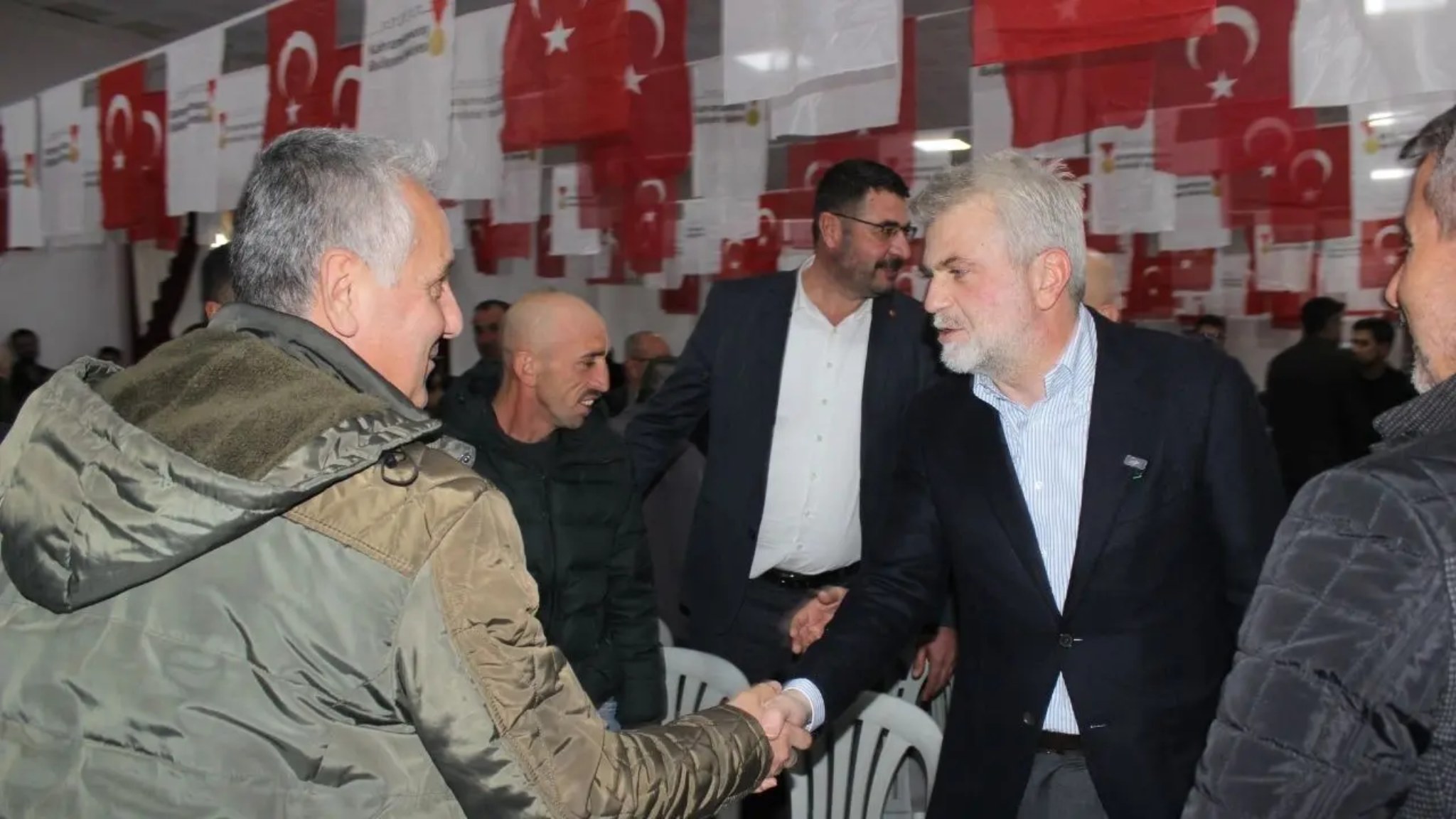 Gönül Sofrası Bu Kez Çağlayancerit’te