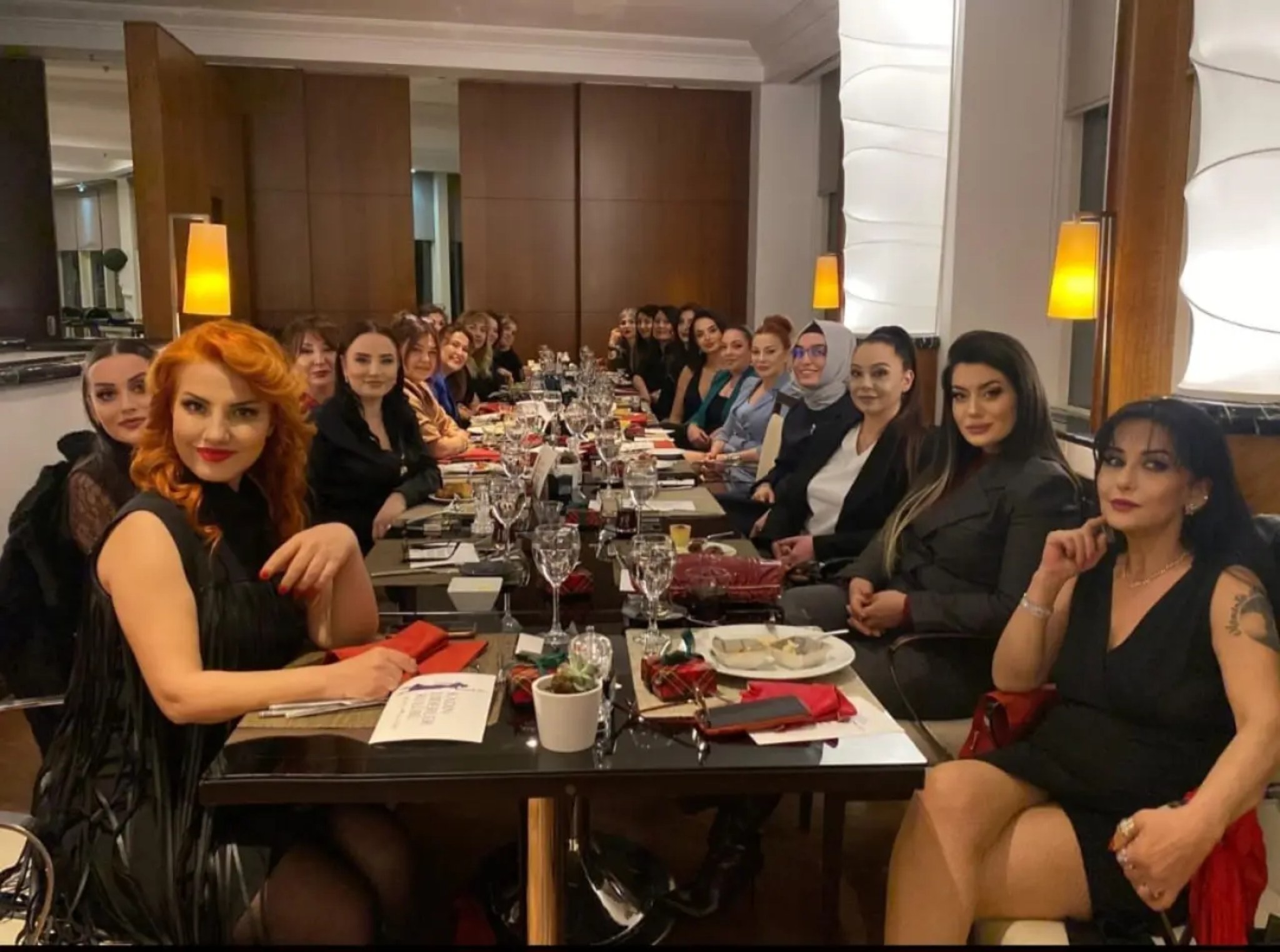 Kadın Liderler Kulübünden Anlamlı İftar Buluşması