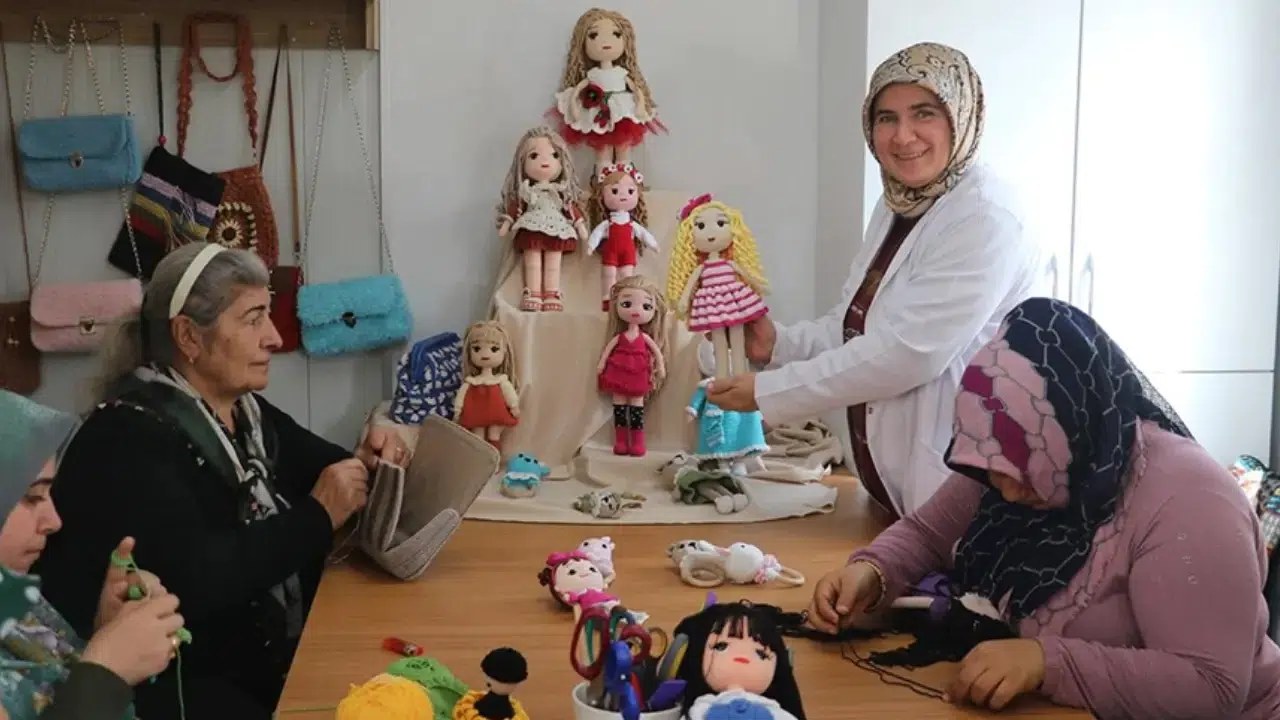 KAMEK Kursları Andırın’da Başladı