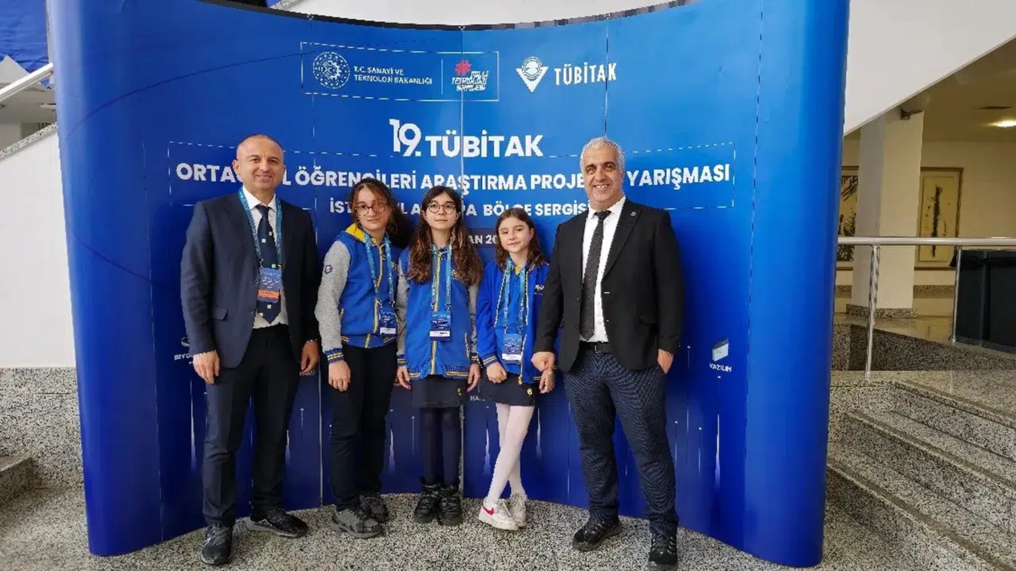 Ortaokul Öğrencileri Bitkilerden Ürün Geliştirdi