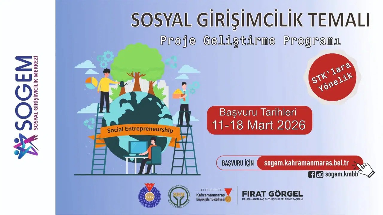 SOGEM’den STK’lara Proje Geliştirme Eğitimi