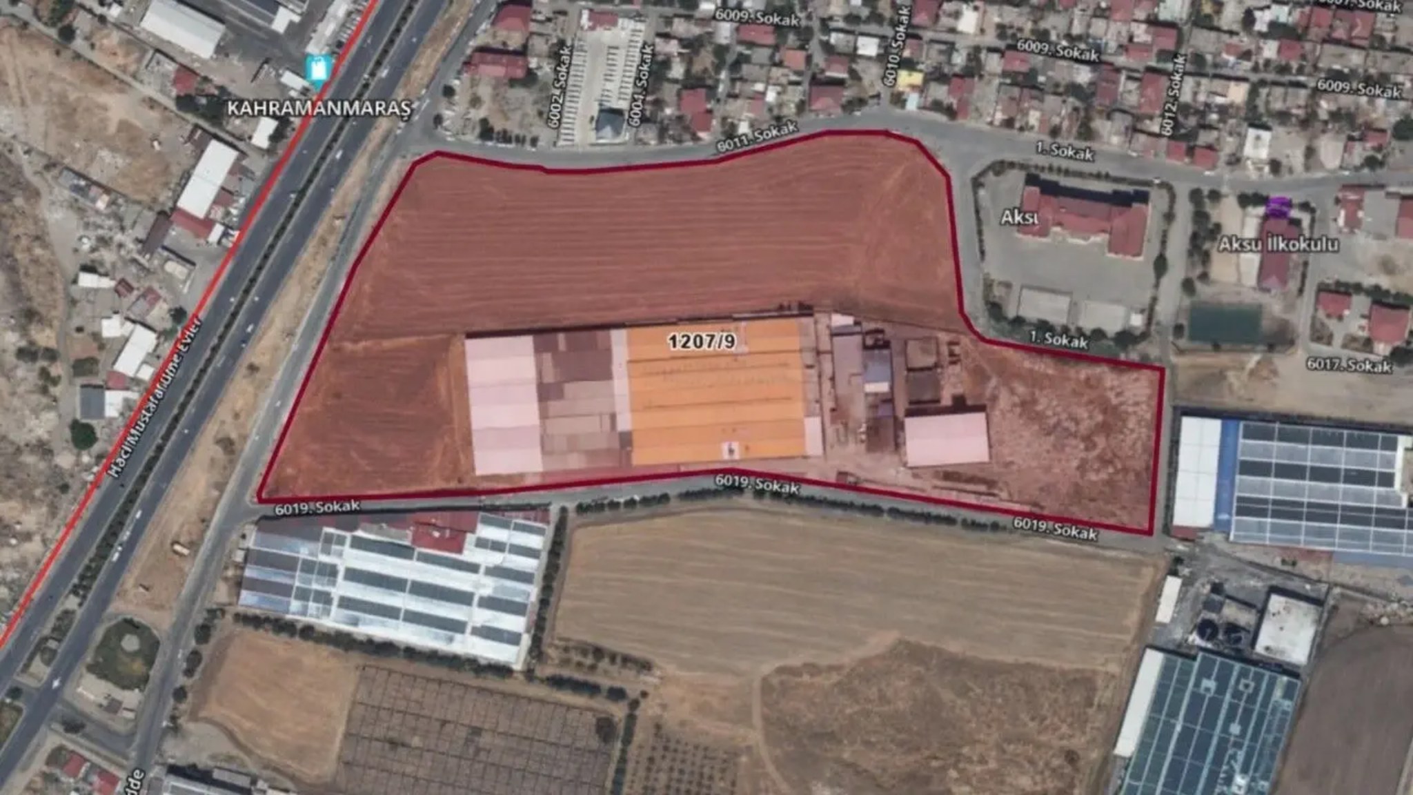 Kahramanmaraş’ta 913 Milyonluk Fabrika Satışa Çıkarıldı