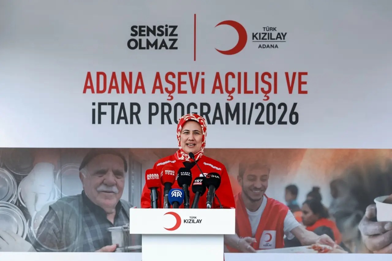 Adana’da Kızılay’dan Dev Aşevi Adımı