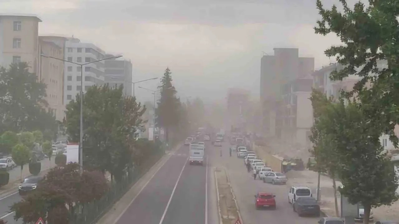 Kahramanmaraş’ta Hafta Sonu Yağış Ve Toz Uyarısı