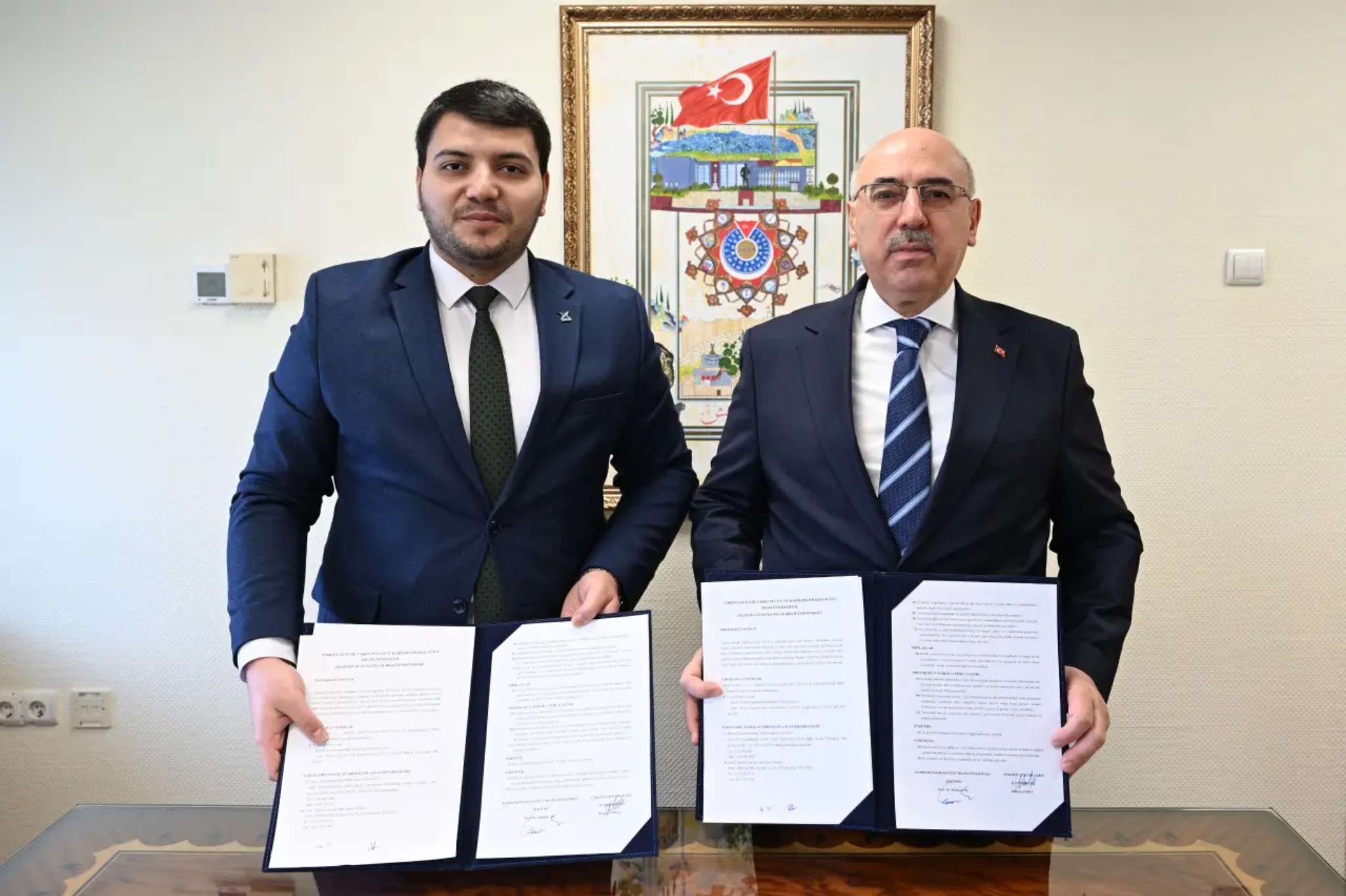 KSÜ İle TÜGVA Arasında Öğrenciler İçin Yeni Protokol