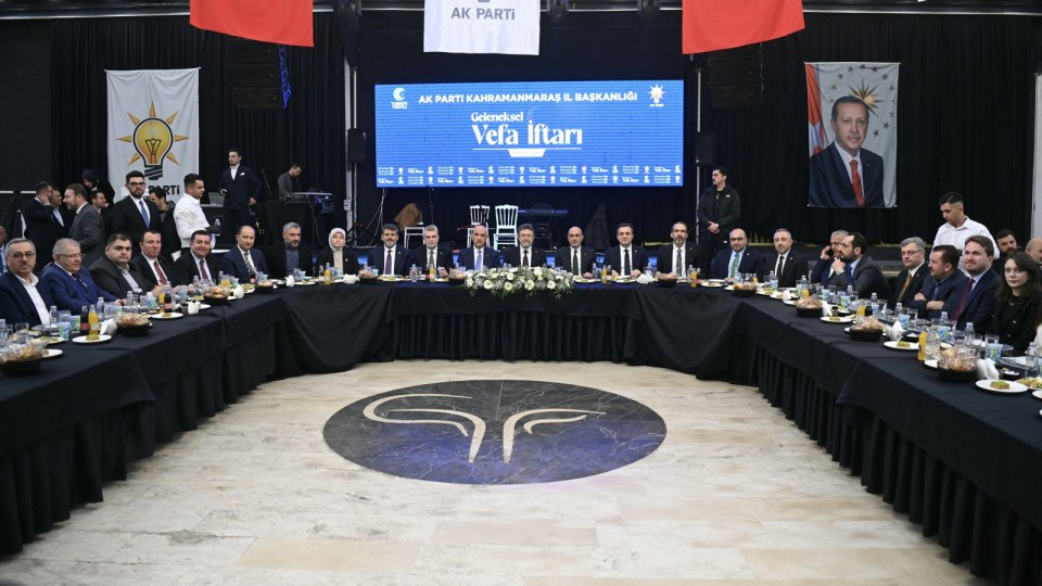 Bakan Yumaklı Teşkilat İftarında Buluştu