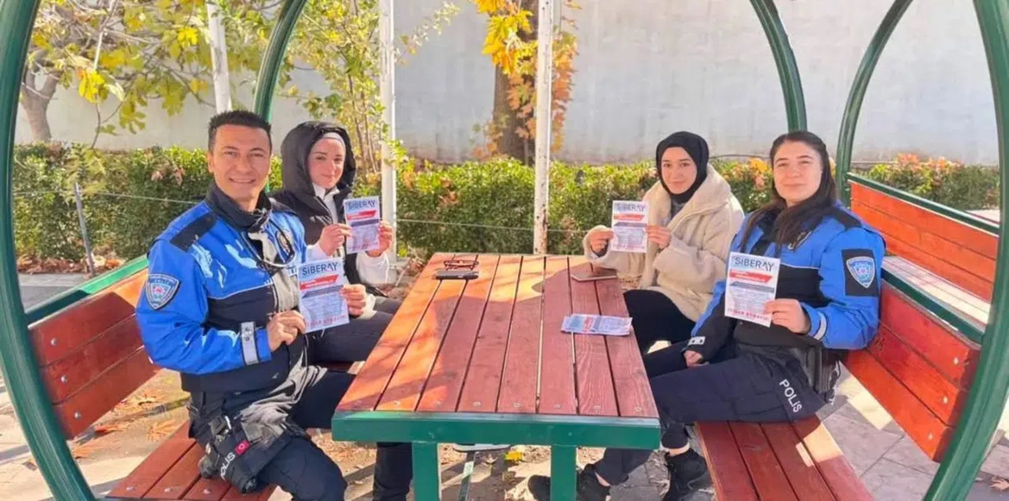 Kahramanmaraş’ta Polis Halkla Buluştu